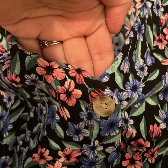 MONKI Floral Dress - Picture 3 of 4